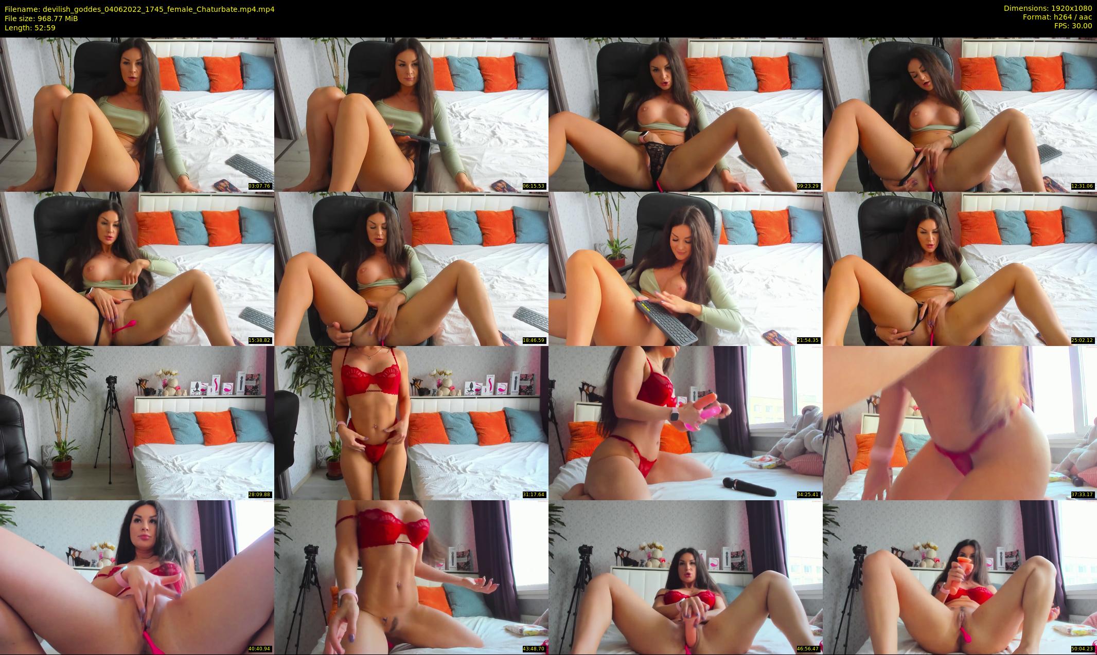 devilish_goddes — 53 minute Chaturbate female cam show recording, 1080p, Jun 4, 2022