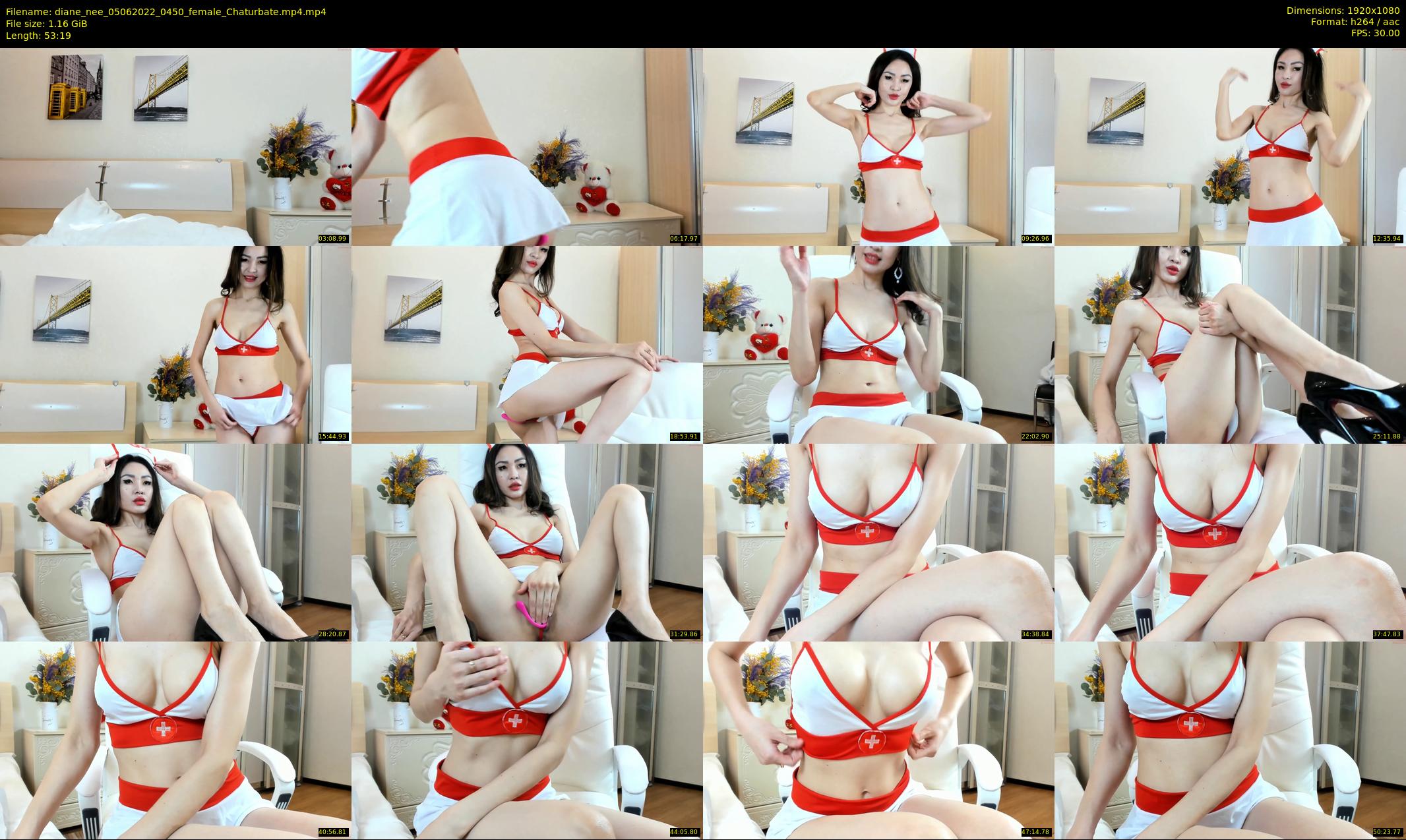 diane_nee — 54 minute Chaturbate female cam show recording, 1080p, Jun 5, 2022