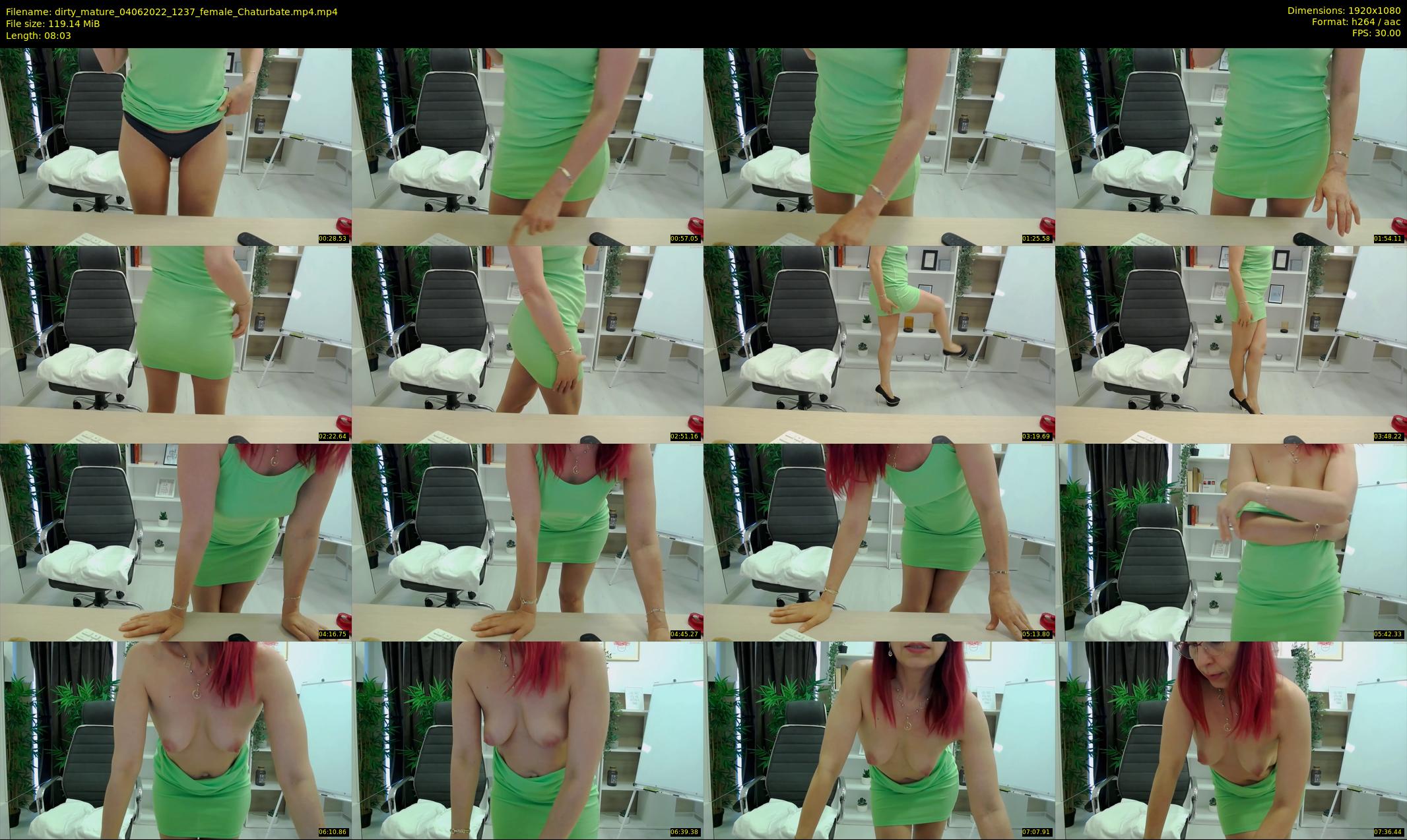 dirty_mature — 9 minute Chaturbate female cam show recording, 1080p, Jun 4, 2022