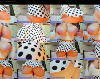 dolce4you69 — 35 minute Chaturbate female cam show recording, 1080p, Jun 4, 2022