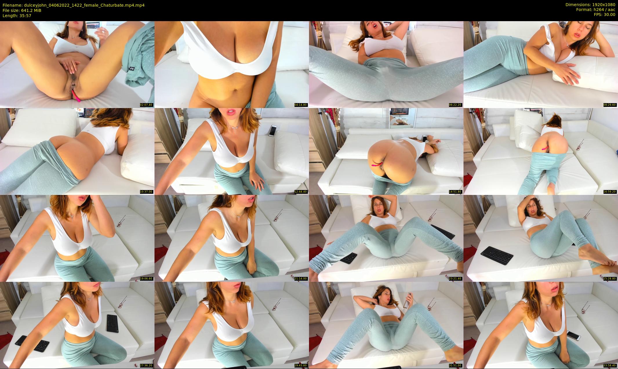 dulceyjohn — 36 minute Chaturbate female cam show recording, 1080p, Jun 4, 2022