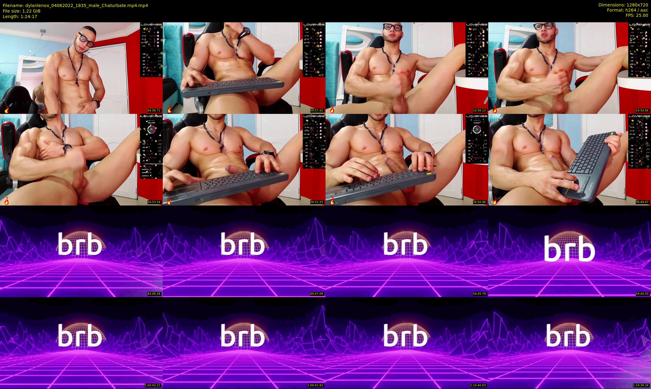 dylanlenox — 85 minute Chaturbate male cam show recording, 720p, Jun 4, 2022