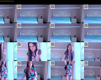 elaanna — 54 minute Chaturbate female cam show recording, 1080p, Jun 4, 2022