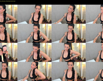 elisabaxter — 30 minute Chaturbate female cam show recording, 720p, Jun 4, 2022