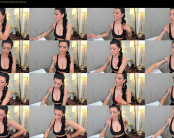 elisabaxter — 53 minute Chaturbate female cam show recording, 720p, Jun 4, 2022