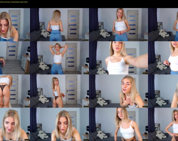 ella__sweety — 54 minute Chaturbate female cam show recording, 1080p, Jun 5, 2022