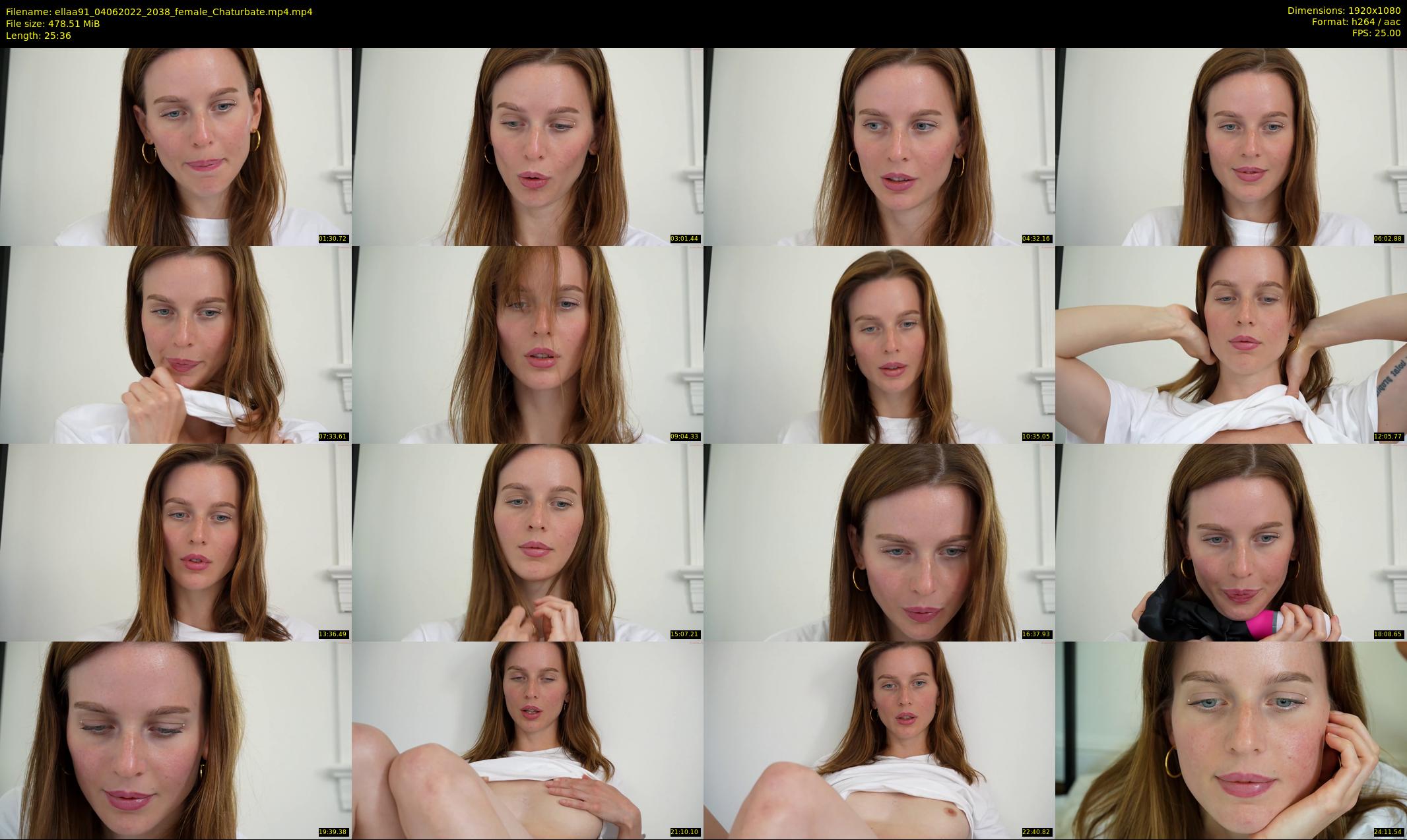 ellaa91 — 26 minute Chaturbate female cam show recording, 1080p, Jun 4, 2022