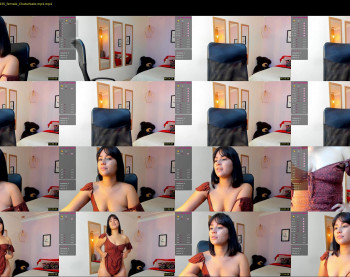 ellakravitz_ — 54 minute Chaturbate female cam show recording, 1080p, Jun 4, 2022