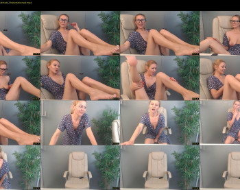 ellamilf — 20 minute Chaturbate female cam show recording, 1080p, Jun 4, 2022