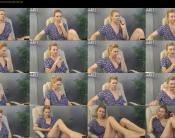 ellamilf — 35 minute Chaturbate female cam show recording, 1080p, Jun 4, 2022