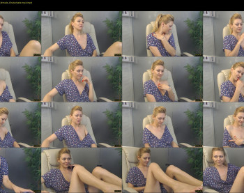 ellamilf — 30 minute Chaturbate female cam show recording, 1080p, Jun 4, 2022
