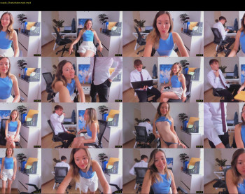 ellcrys — 54 minute Chaturbate couple cam show recording, 1080p, Jun 4, 2022