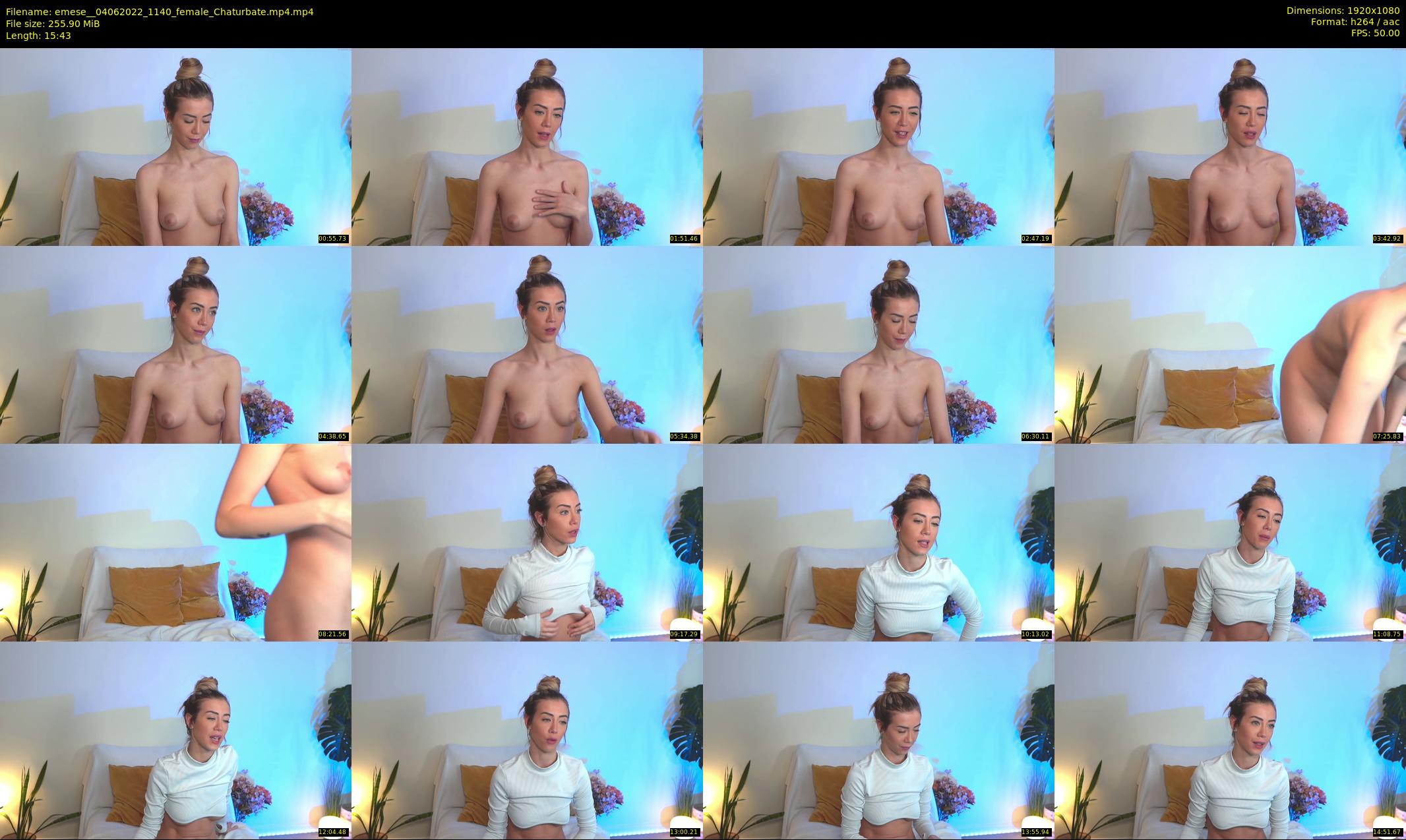 emese_ — 16 minute Chaturbate female cam show recording, 1080p, Jun 4, 2022