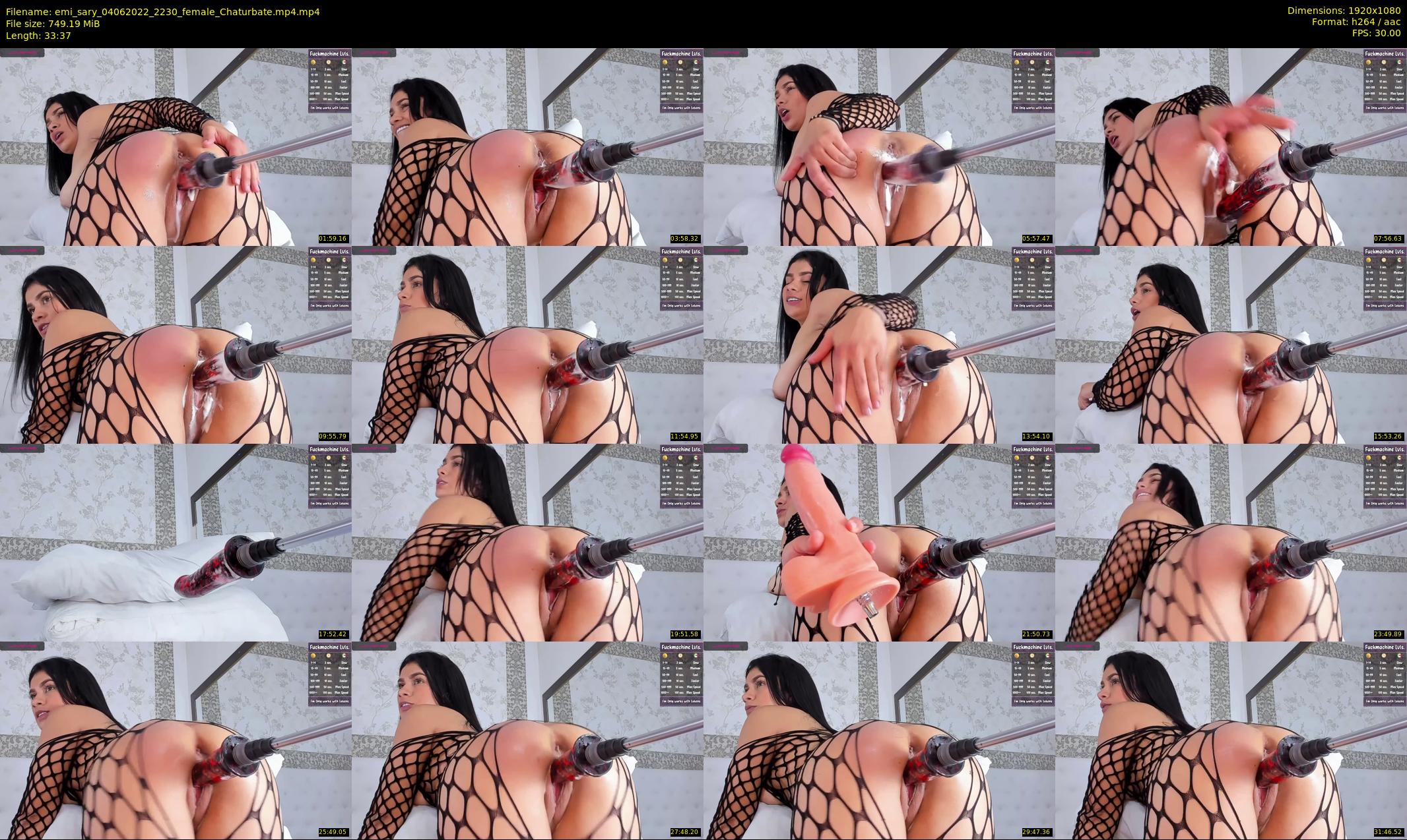 emi_sary — 34 minute Chaturbate female cam show recording, 1080p, Jun 4, 2022