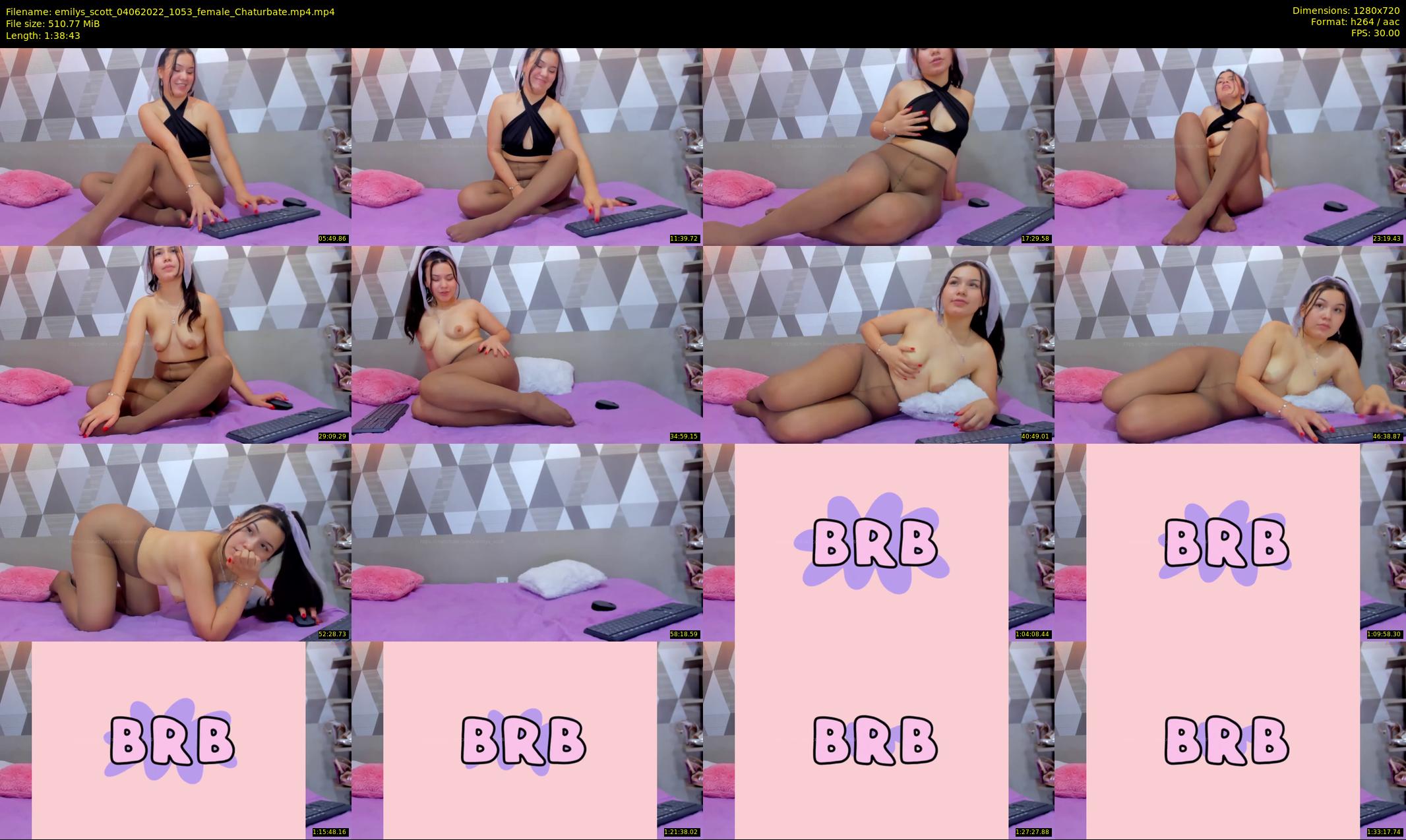 emilys_scott — 99 minute Chaturbate female cam show recording, 720p, Jun 4, 2022