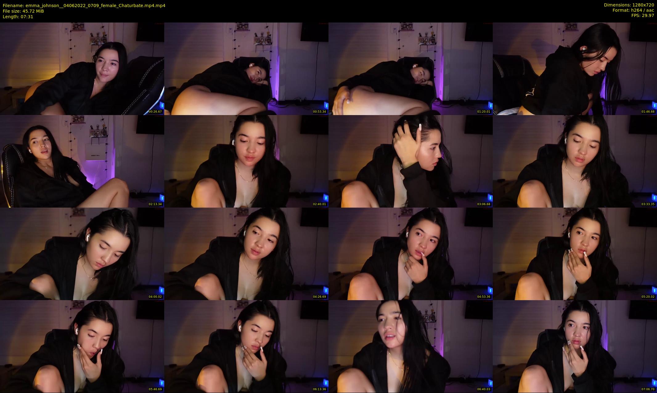 emma_johnson_ — 8 minute Chaturbate female cam show recording, 720p, Jun 4, 2022