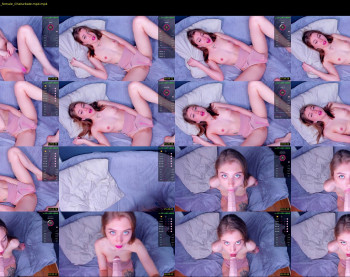 evalanis — 44 minute Chaturbate couple cam show recording, 1080p, Jun 4, 2022
