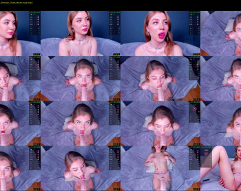 evalanis — 55 minute Chaturbate couple cam show recording, 1080p, Jun 4, 2022