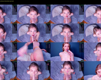 evalanis — 54 minute Chaturbate couple cam show recording, 1080p, Jun 4, 2022