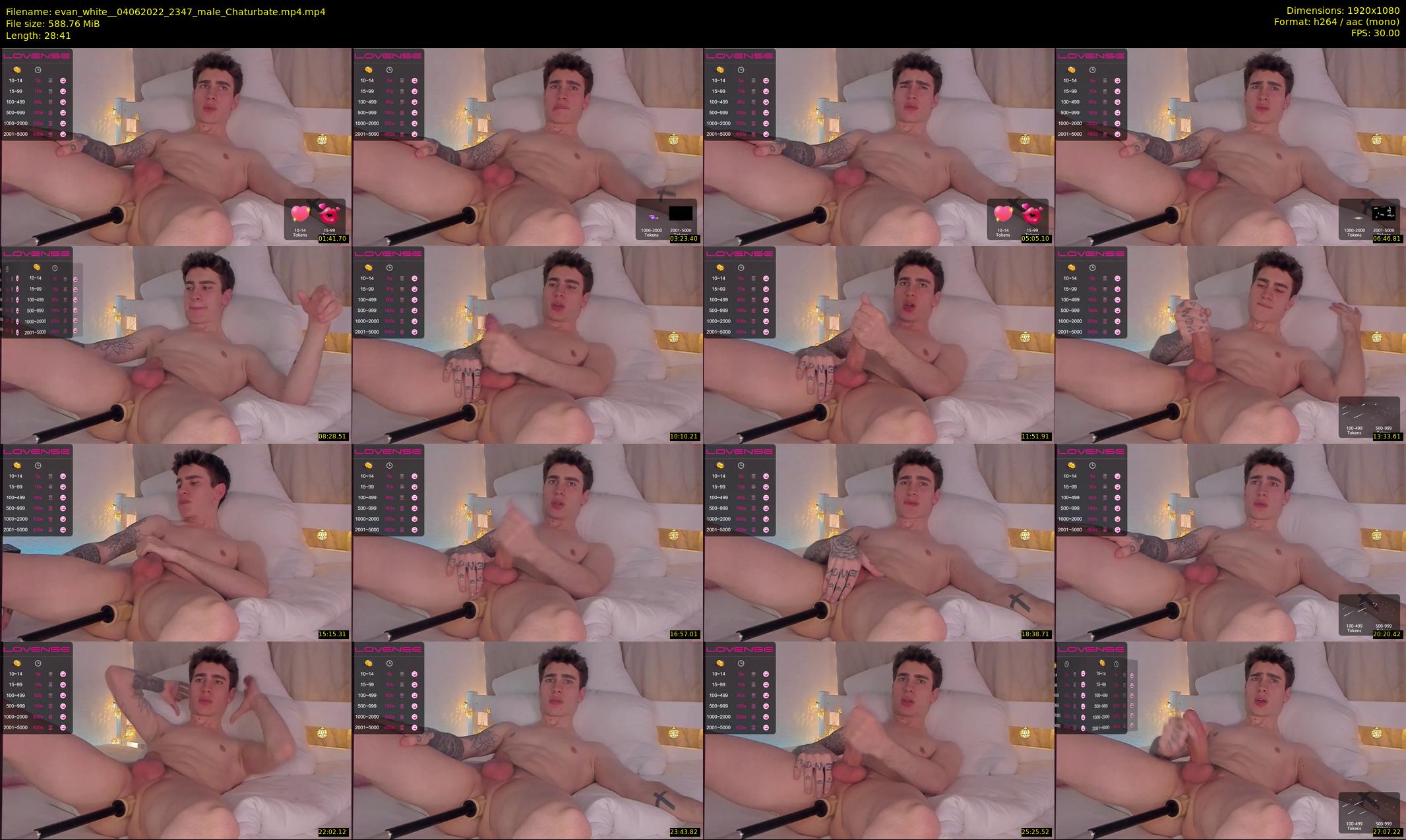 evan_white_ — 29 minute Chaturbate male cam show recording, 1080p, Jun 4, 2022