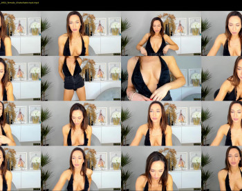 finestchantilly — 55 minute Chaturbate female cam show recording, 1080p, Jun 4, 2022