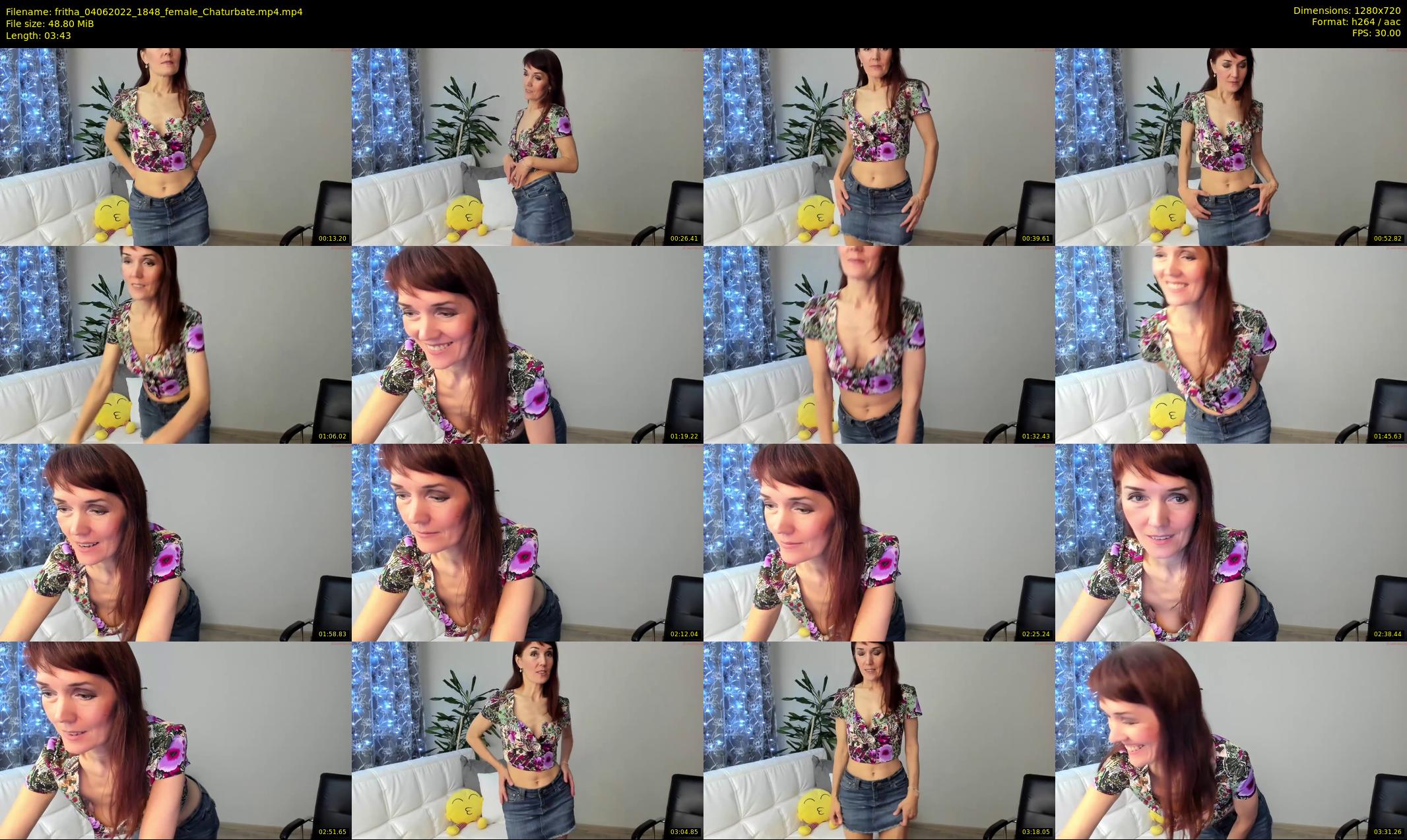 fritha — 4 minute Chaturbate female cam show recording, 720p, Jun 4, 2022