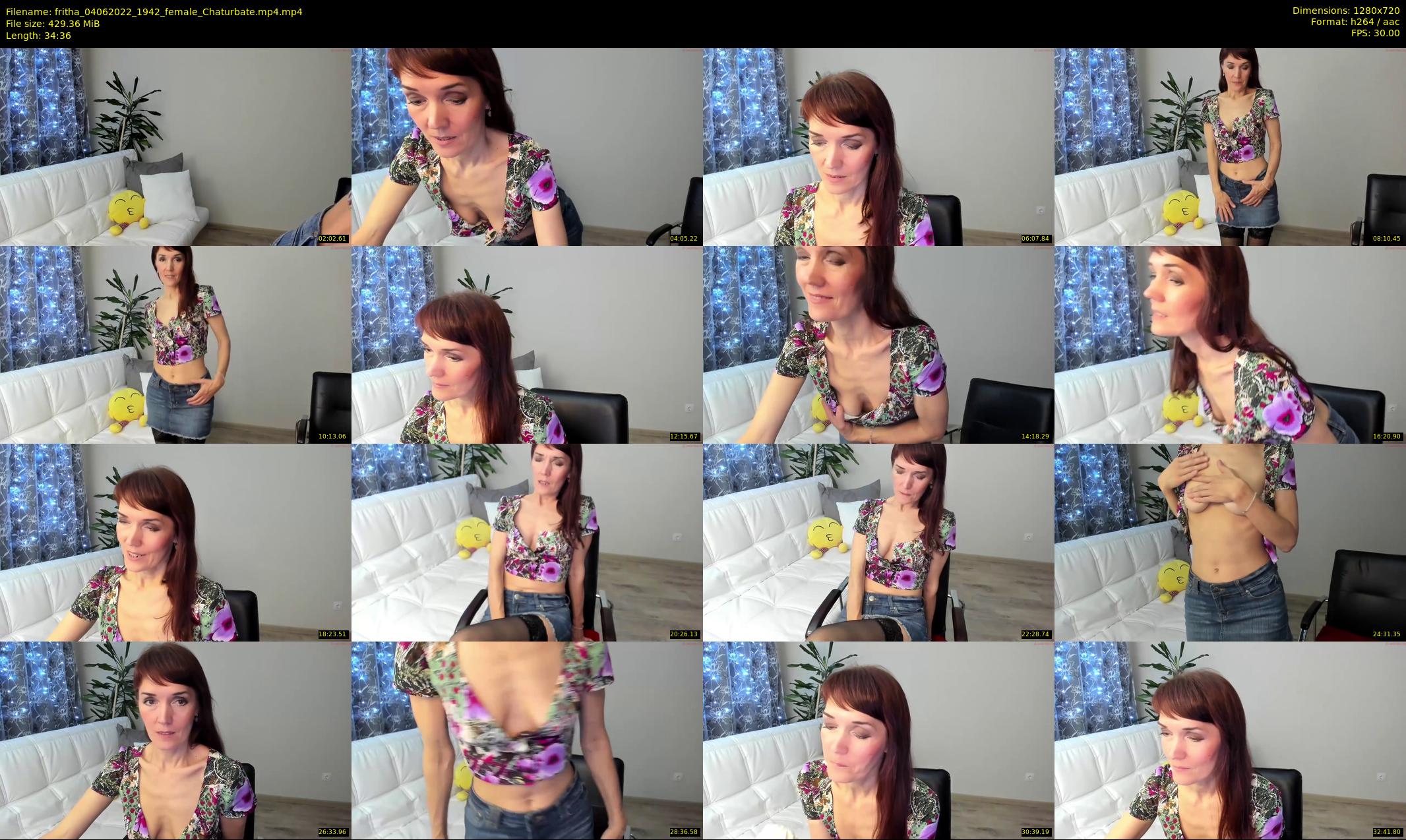fritha — 35 minute Chaturbate female cam show recording, 720p, Jun 4, 2022