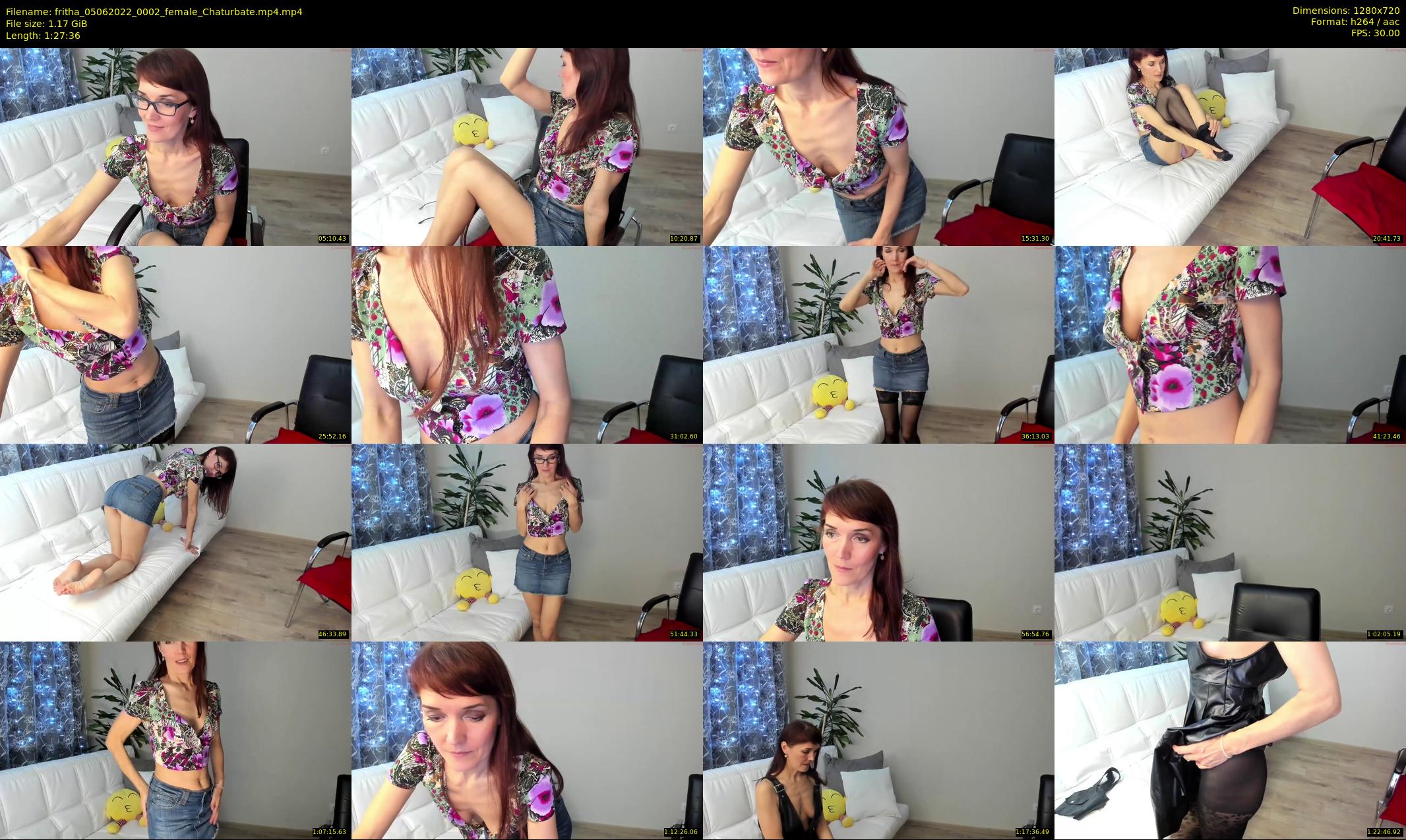 fritha — 88 minute Chaturbate female cam show recording, 720p, Jun 5, 2022
