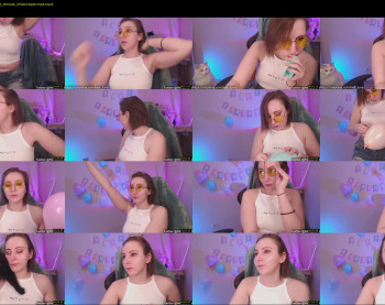 hell_l0ve — 54 minute Chaturbate female cam show recording, 1080p, Jun 4, 2022