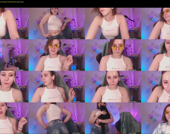 hell_l0ve — 54 minute Chaturbate female cam show recording, 1080p, Jun 4, 2022