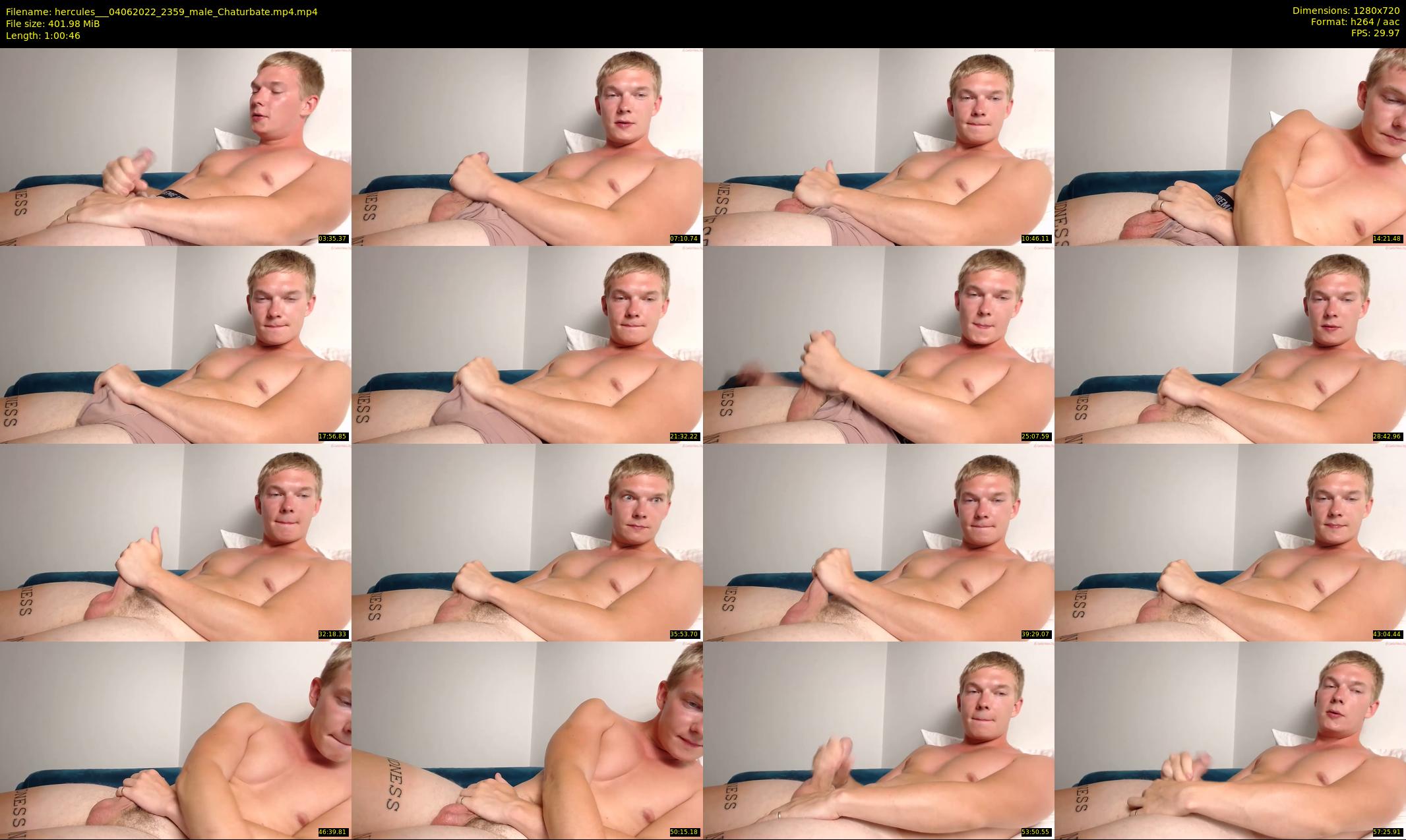 hercules__ — 61 minute Chaturbate male cam show recording, 720p, Jun 4, 2022