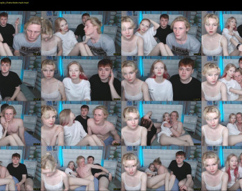 hizgi — 43 minute Chaturbate couple cam show recording, 720p, Jun 4, 2022