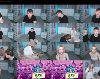 hizgi — 55 minute Chaturbate couple cam show recording, 720p, Jun 5, 2022