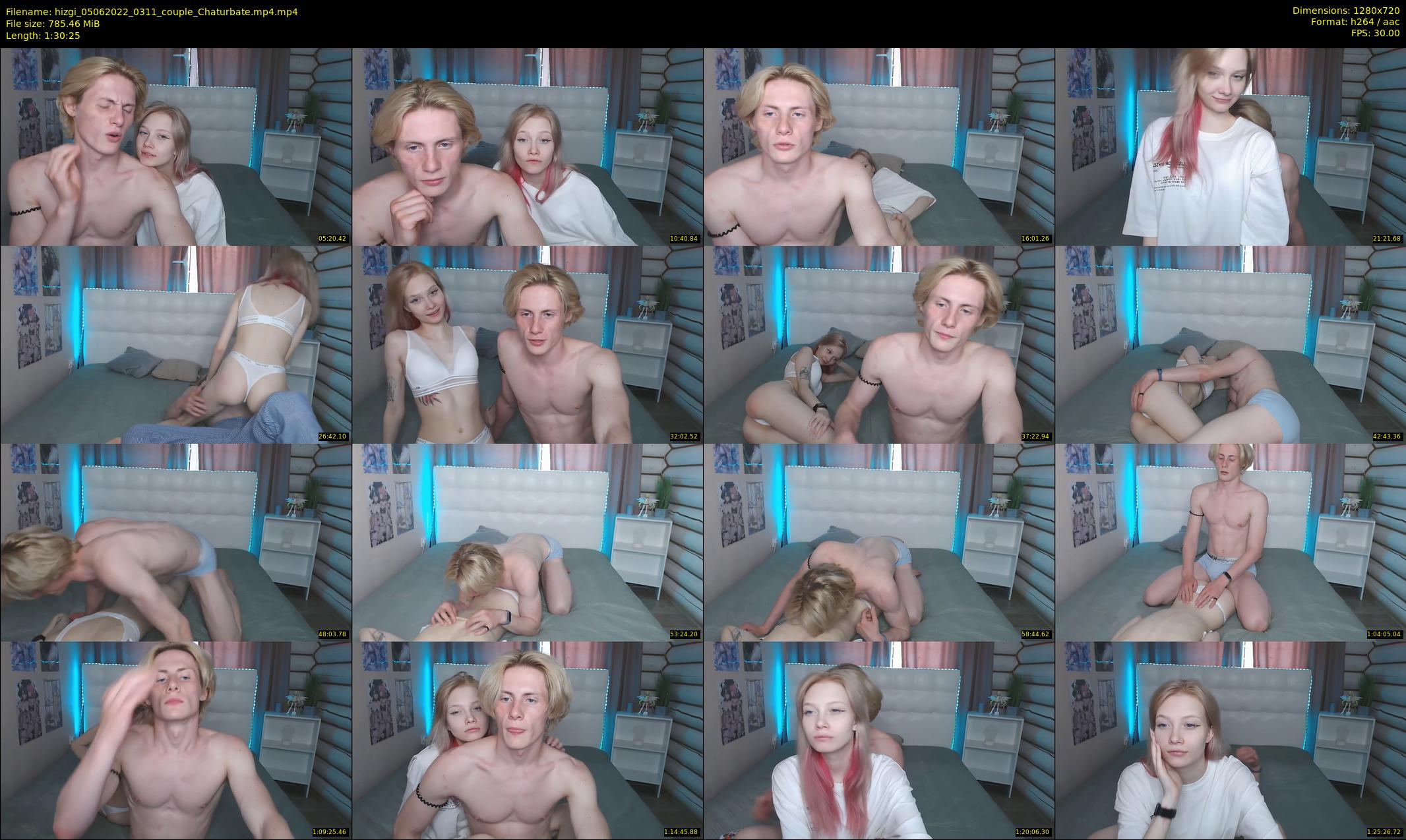 hizgi — 91 minute Chaturbate couple cam show recording, 720p, Jun 5, 2022
