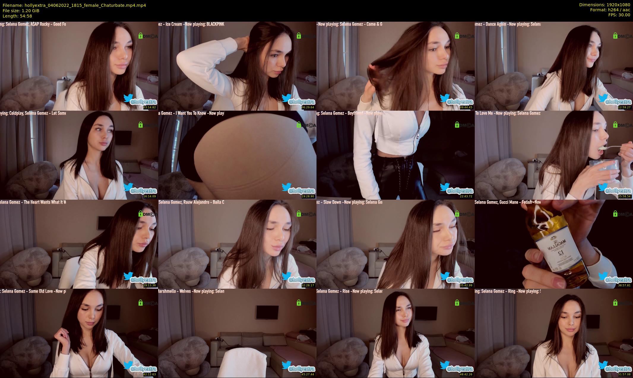 hollyextra — 55 minute Chaturbate female cam show recording, 1080p, Jun 4, 2022