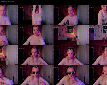 holydori — 54 minute Chaturbate female cam show recording, 1080p, Jun 4, 2022