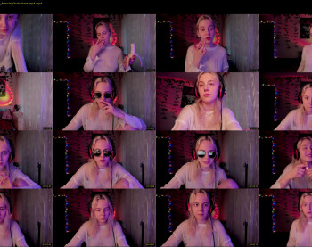 holydori — 57 minute Chaturbate female cam show recording, 1080p, Jun 4, 2022