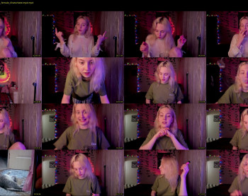 holydori — 54 minute Chaturbate female cam show recording, 1080p, Jun 4, 2022