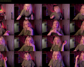 holydori — 54 minute Chaturbate female cam show recording, 1080p, Jun 4, 2022