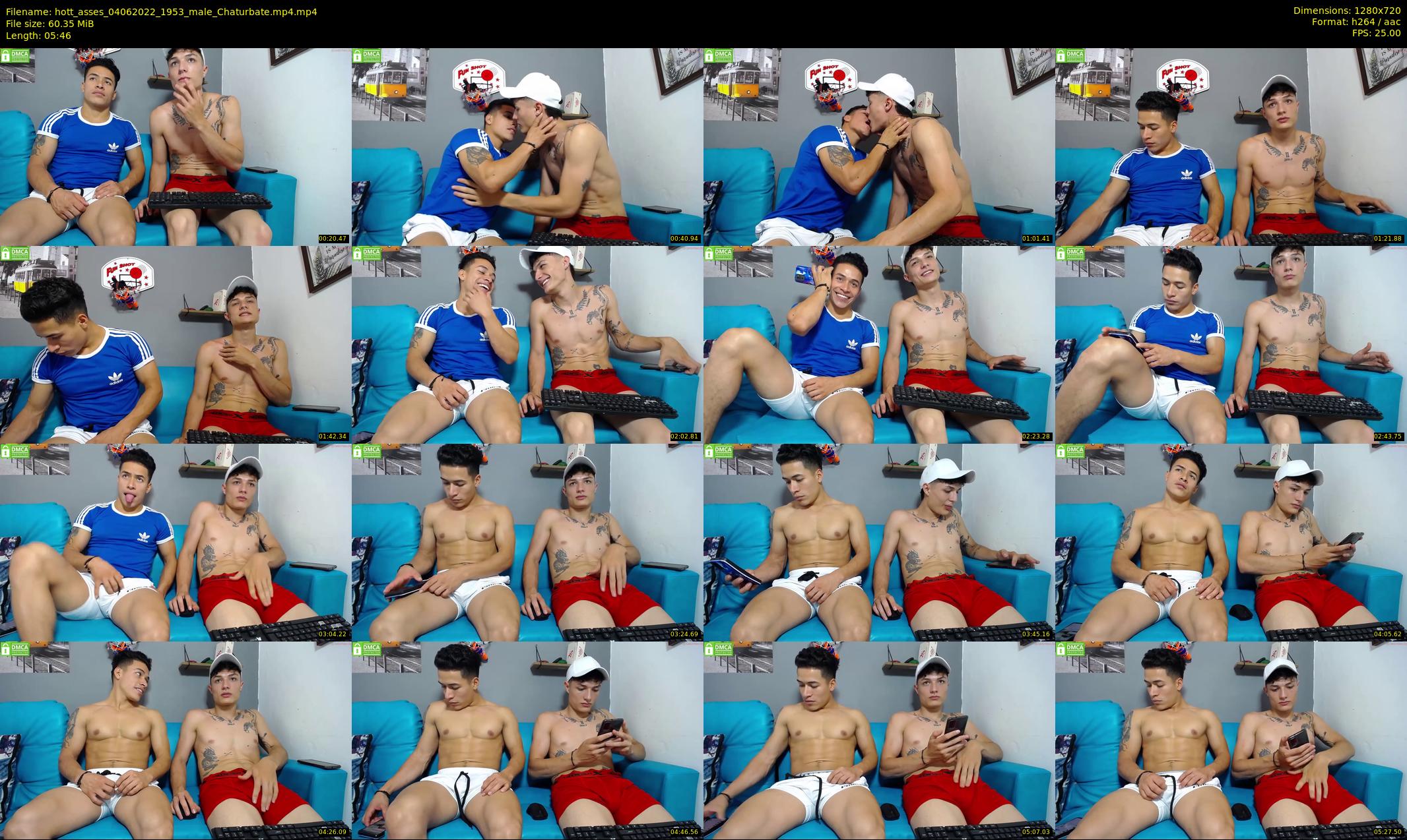 hott_asses — 6 minute Chaturbate male cam show recording, 720p, Jun 4, 2022