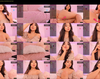 iminako — 52 minute Chaturbate female cam show recording, 1080p, Jun 4, 2022