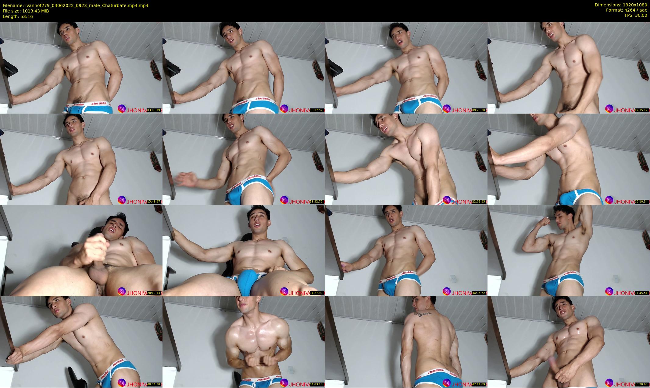 ivanhot279 — 54 minute Chaturbate male cam show recording, 1080p, Jun 4, 2022