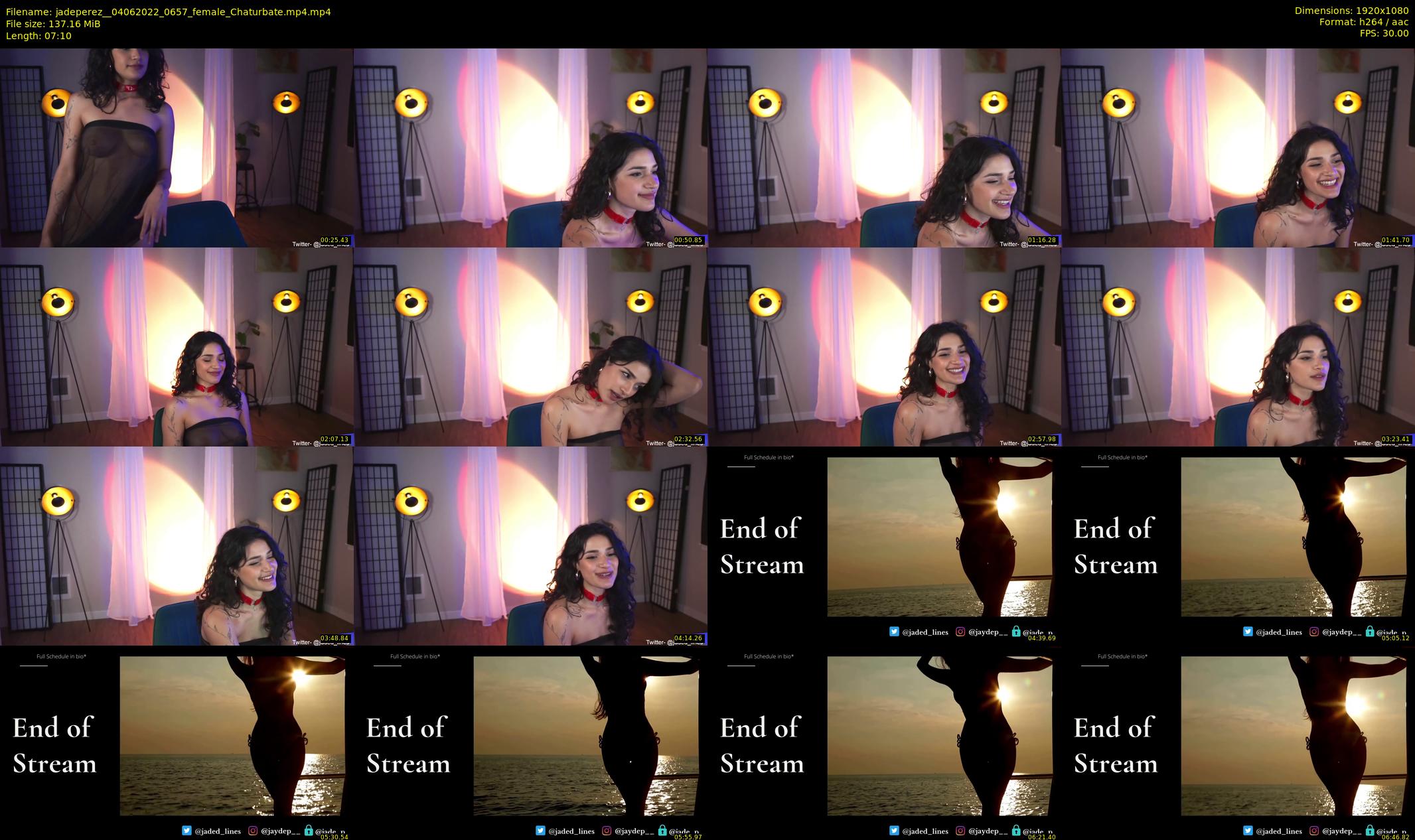 jadeperez_ — 8 minute Chaturbate female cam show recording, 1080p, Jun 4, 2022