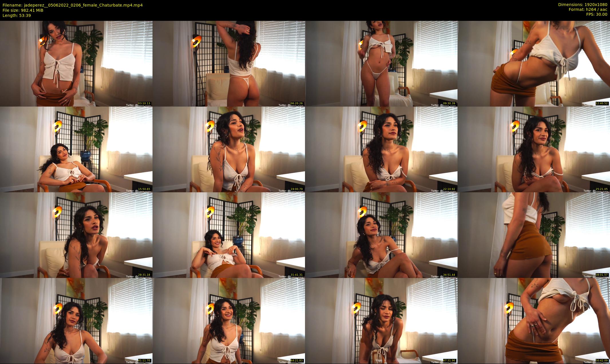 jadeperez_ — 54 minute Chaturbate female cam show recording, 1080p, Jun 5, 2022