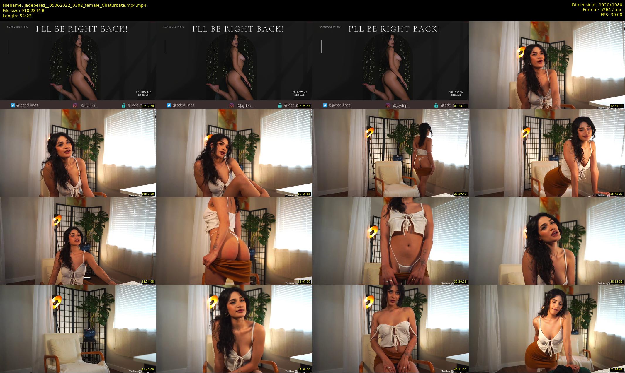 jadeperez_ — 55 minute Chaturbate female cam show recording, 1080p, Jun 5, 2022