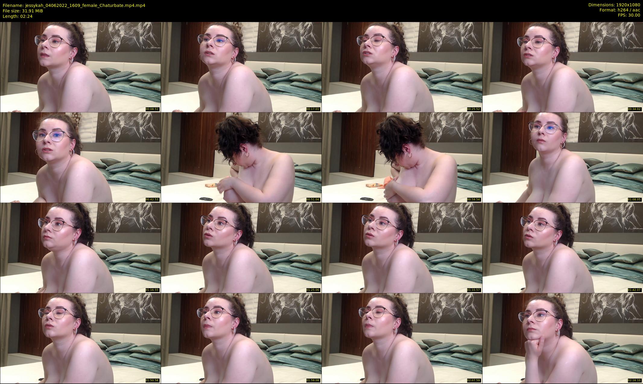 jessykah — 3 minute Chaturbate female cam show recording, 1080p, Jun 4, 2022