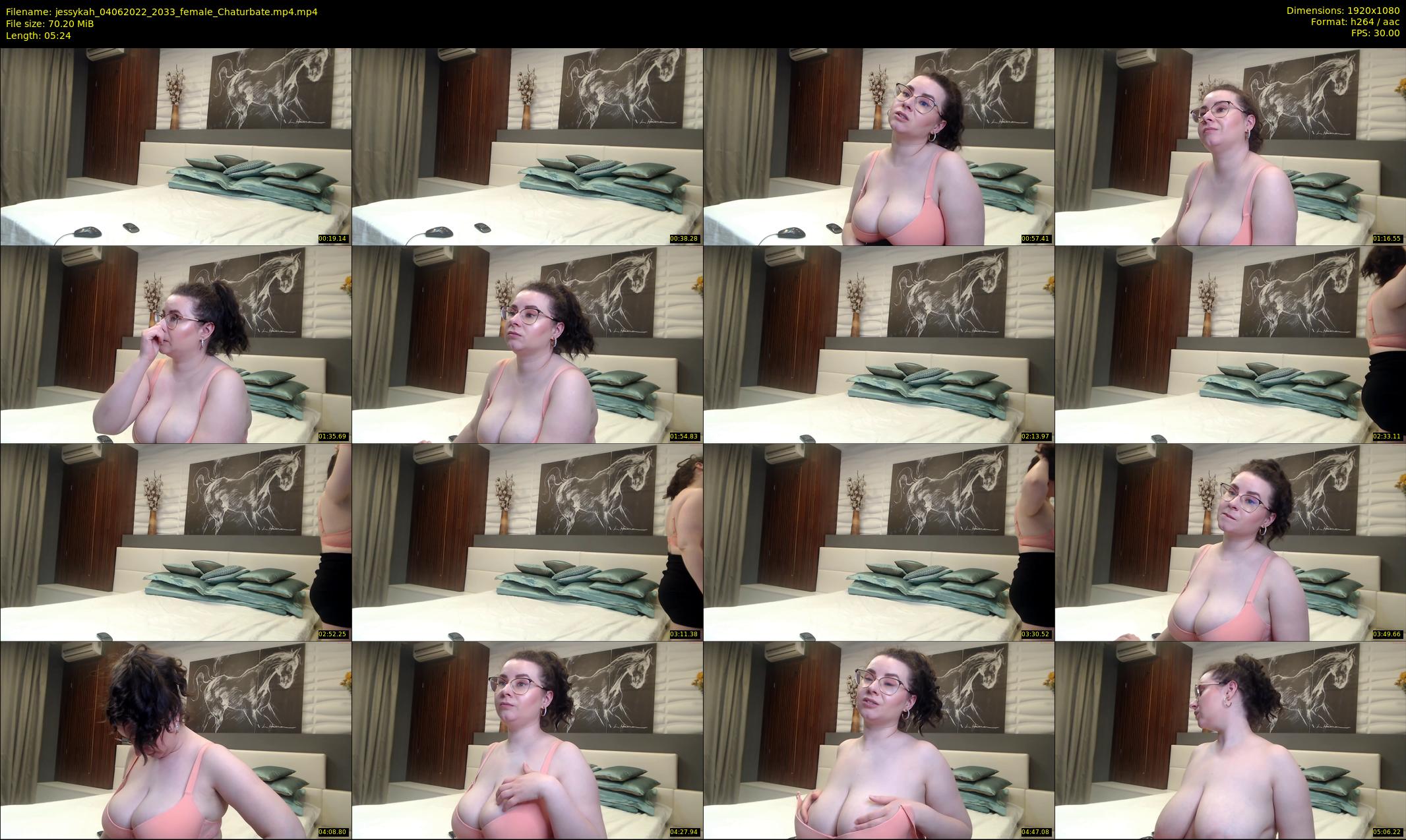 jessykah — 6 minute Chaturbate female cam show recording, 1080p, Jun 4, 2022