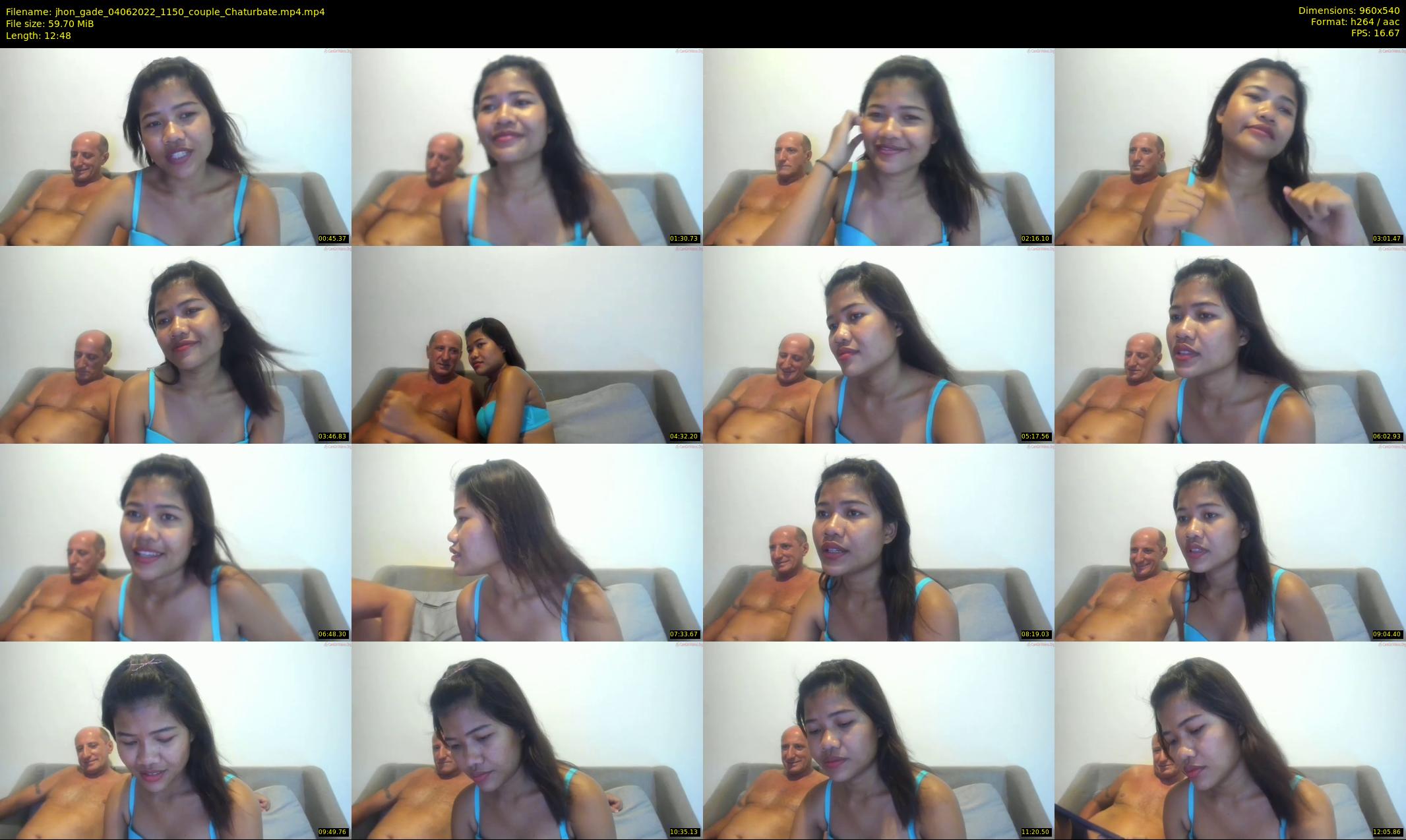 jhon_gade — 13 minute Chaturbate couple cam show recording, 480p, Jun 4, 2022