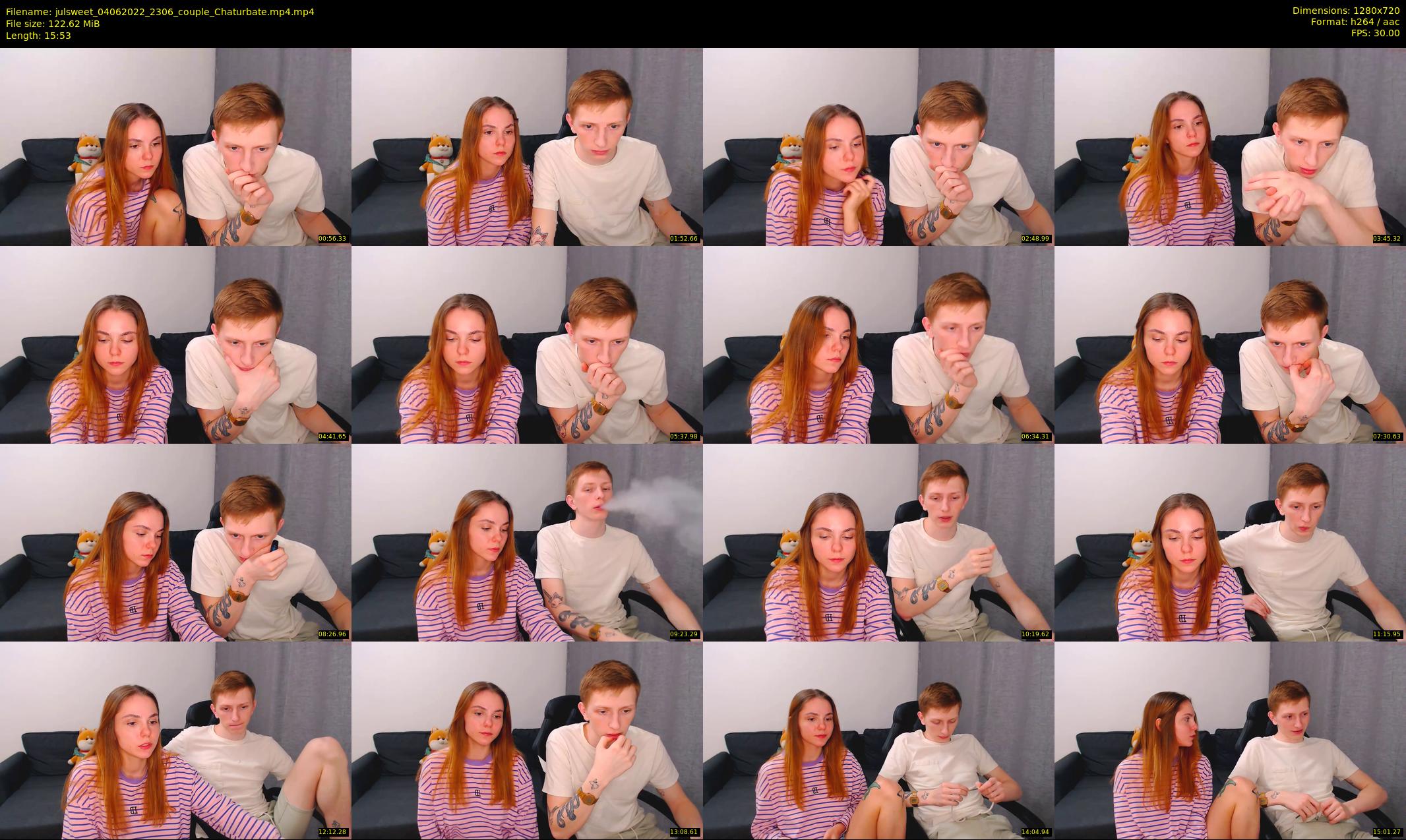 julsweet — 16 minute Chaturbate male cam show recording, 720p, Jun 4, 2022