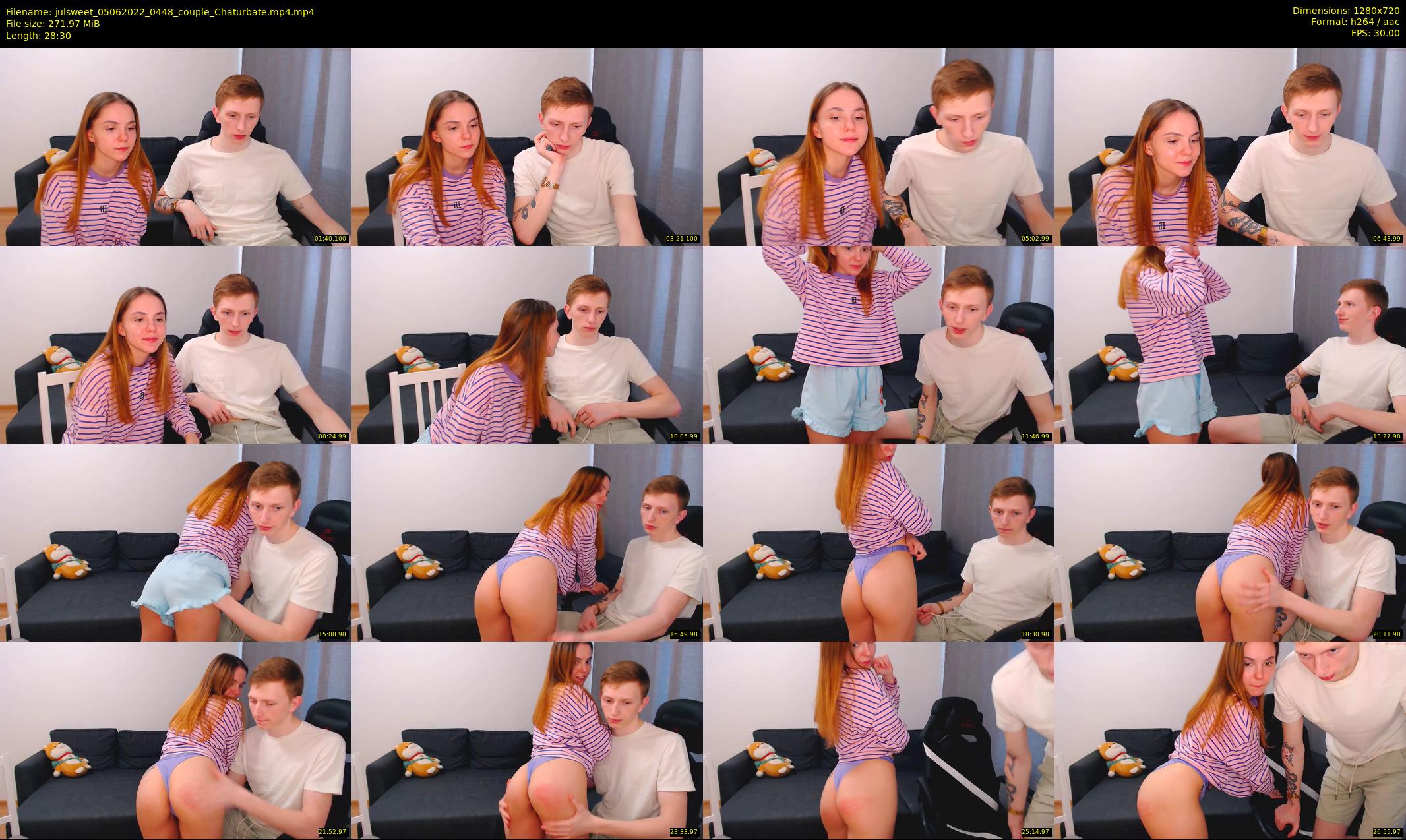 julsweet — 29 minute Chaturbate male cam show recording, 720p, Jun 5, 2022